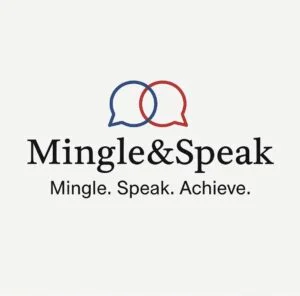 Mingle & Speak Logo